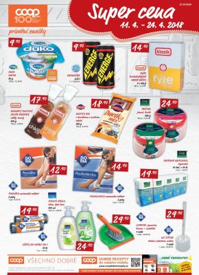akční leták COOP 18.4.2018-24.4.2018