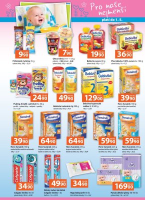 akční leták COOP 18.4.2018-24.4.2018