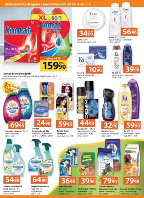 akční leták COOP 18.4.2018-24.4.2018