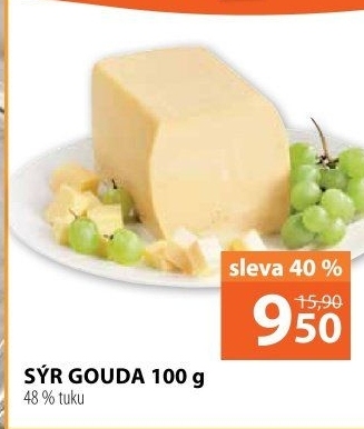 Sýr Gouda 48%
