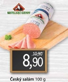Salám český Kostelecké uzeniny