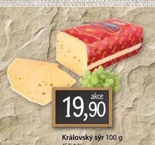 Královský sýr Procházka