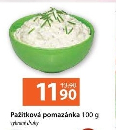 Pažitková pomazánka