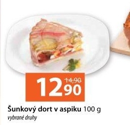 Aspikový dort