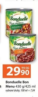 Bon Menu Bonduelle