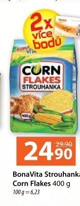 Strouhanka z kukuřičných lupínek Bonavita
