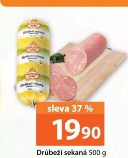 Sekaná drůbeží mražená Vodňanské kuře
