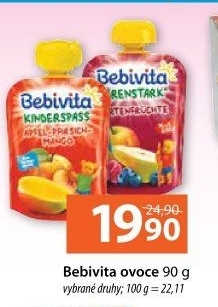 Ovocná kapsička Bebivita