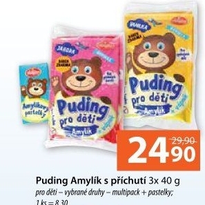 Pudink dětský Amylon