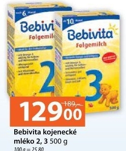 Kojenecké mléko Bebivita