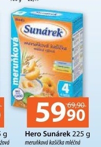 Kaše mléčná Sunárek