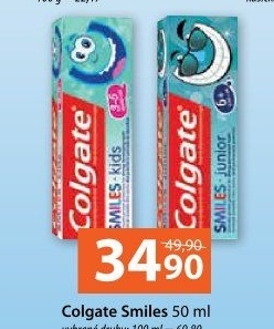 Pasta na zuby dětská Smiles Colgate