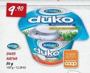 Sýr tavený duko Ranko