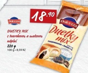 Duetky mix Dolcezza