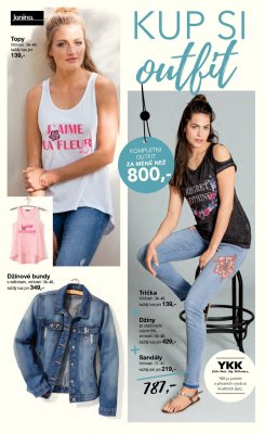 akční leták Kik textil 18.4.2018-30.4.2018