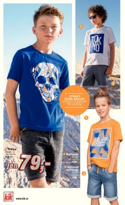 akční leták Kik textil 18.4.2018-30.4.2018
