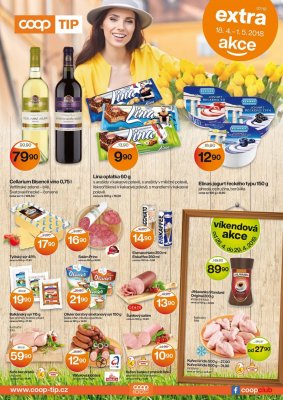 akční leták COOP 18.4.2018-1.5.2018
