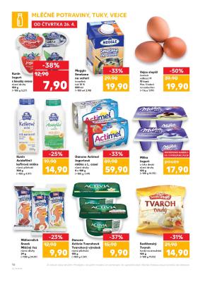 akční leták Kaufland 26.4.2018-2.5.2018