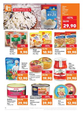 akční leták Kaufland 26.4.2018-2.5.2018