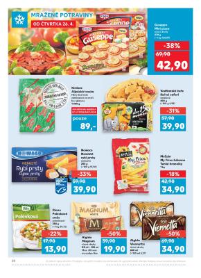 akční leták Kaufland 26.4.2018-2.5.2018