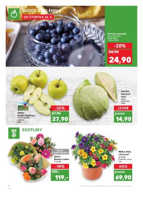 akční leták Kaufland 26.4.2018-2.5.2018