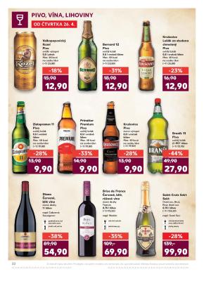 akční leták Kaufland 26.4.2018-2.5.2018