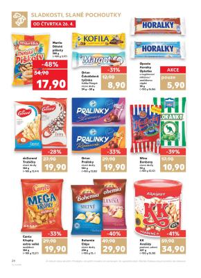 akční leták Kaufland 26.4.2018-2.5.2018