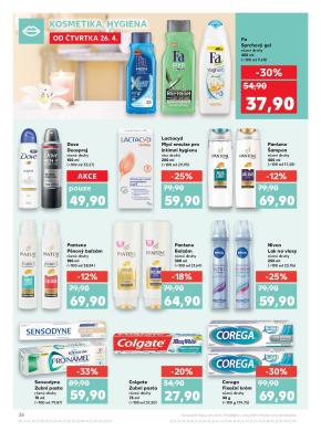 akční leták Kaufland 26.4.2018-2.5.2018