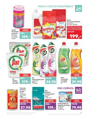 akční leták Kaufland 26.4.2018-2.5.2018