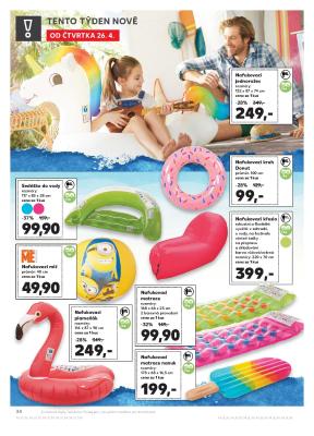 akční leták Kaufland 26.4.2018-2.5.2018