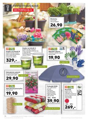 akční leták Kaufland 26.4.2018-2.5.2018