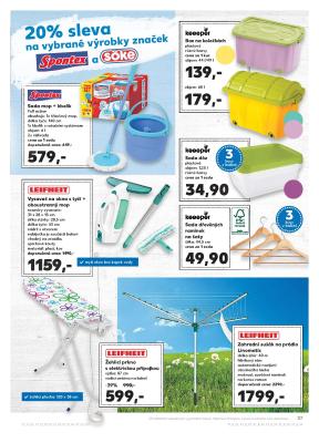 akční leták Kaufland 26.4.2018-2.5.2018