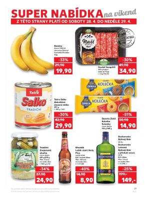 akční leták Kaufland 26.4.2018-2.5.2018
