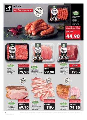 akční leták Kaufland 26.4.2018-2.5.2018