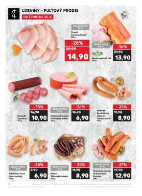 akční leták Kaufland 26.4.2018-2.5.2018