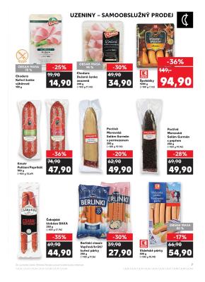 akční leták Kaufland 26.4.2018-2.5.2018