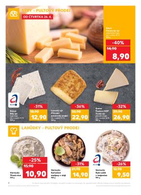 akční leták Kaufland 26.4.2018-2.5.2018