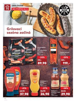 akční leták Kaufland 26.4.2018-2.5.2018