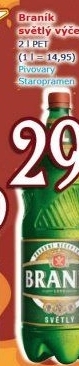 Pivo světlé výčepní 10° Braník