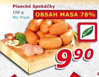 Špekáčky písecké Maso uzeniny Písek