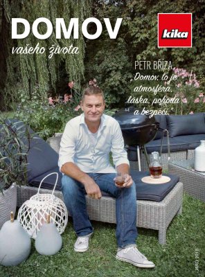 akční leták Kika nábytek 23.4.2018-30.6.2018