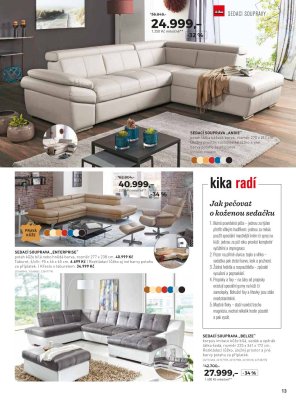 akční leták Kika nábytek 23.4.2018-30.6.2018