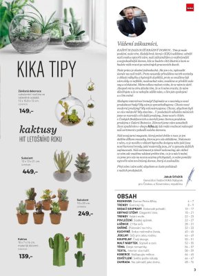 akční leták Kika nábytek 23.4.2018-30.6.2018