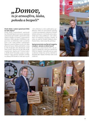 akční leták Kika nábytek 23.4.2018-30.6.2018