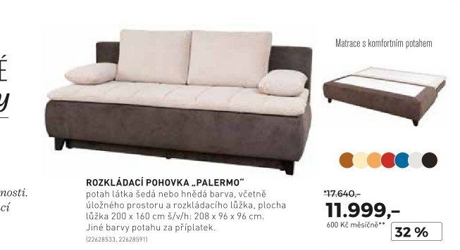 Pohovka PALERMO