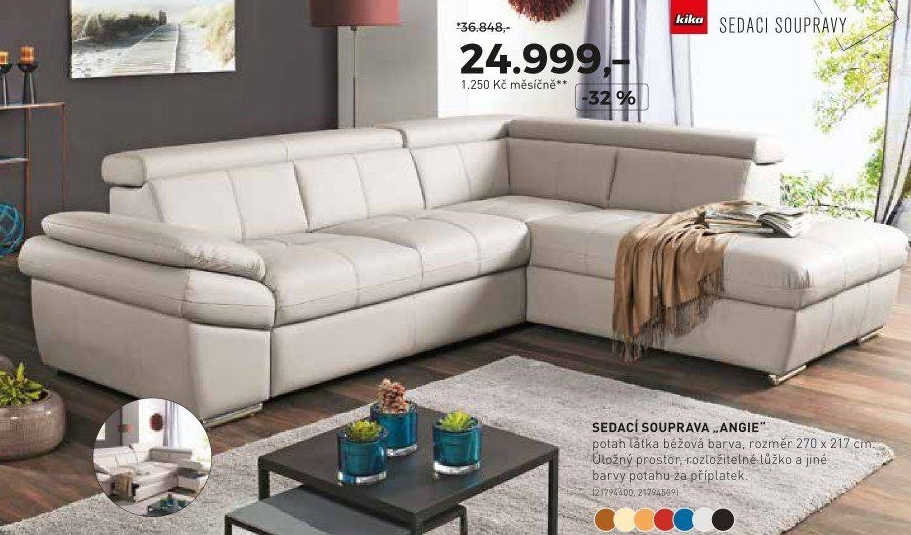 Sedací souprava ANGIE