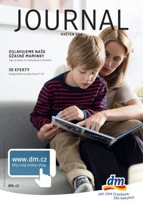 akční leták dm drogerie 25.4.2018-22.5.2018