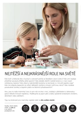 akční leták dm drogerie 25.4.2018-22.5.2018