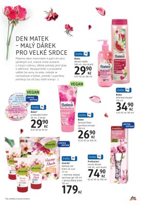 akční leták dm drogerie 25.4.2018-22.5.2018