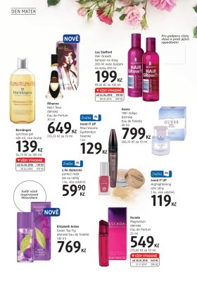 akční leták dm drogerie 25.4.2018-22.5.2018